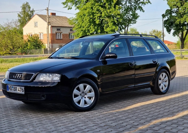 Audi A6 cena 14800 przebieg: 260000, rok produkcji 2000 z Barwice małe 301